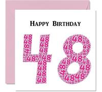 Cartes d'anniversaire amusantes pour femme - Shapecloud - Carte d'anniversaire pour papa, maman, frère, sœur, grand-père, grand-mère, oncle, tante, 145 mm x 145 mm, carte d'anniversaire amusante