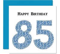 Cartes d'anniversaire amusantes pour homme - Shapecloud - Carte d'anniversaire pour papa, maman, arrière-grand-père, grand-père, grand-mère, grand-mère, grand-mère, oncle, tante, 145 mm x 145 mm,