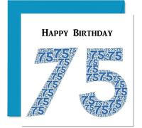 Cartes d'anniversaire amusantes pour homme - Shapecloud - Carte d'anniversaire pour papa, maman, arrière-grand-père, grand-père, grand-mère, grand-mère, grand-mère, oncle, tante, 145 mm x 145 mm,