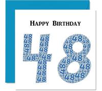 Cartes d'anniversaire amusantes pour homme - Shapecloud - Carte d'anniversaire pour papa, maman, frère, sœur, grand-père, grand-mère, oncle, tante, 145 mm x 145 mm, carte d'anniversaire amusante