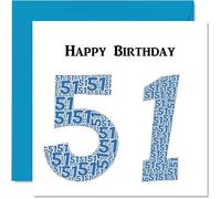 Cartes d'anniversaire amusantes pour homme - Shapecloud - Carte d'anniversaire pour papa, maman, grand-père, grand-mère, oncle, tante, cousin, ami, 145 mm x 145 mm, carte d'anniversaire amusante