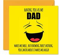 Cartes d'anniversaire amusantes pour papa, Make Me Smile