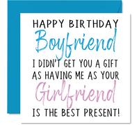 Cartes d'anniversaire amusantes pour petit ami