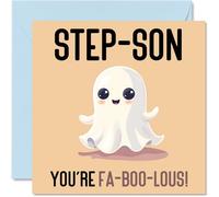 Cartes d'anniversaire pour beau-fils, Fa-Boo-Lous