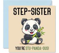Cartes d'anniversaire pour belle-sœur, Stu-Panda-ous