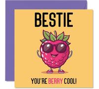 Cartes d'anniversaire pour bestie, Berry Cool