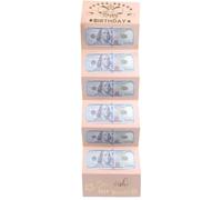 Cartes d'anniversaire pour billets - Enveloppes porte-billets créatives, tirelires pliable | Idéal pour enfantss, ados, adultes, hommes et femmes | Idée cadeau originale pour anniversaires, fête
