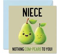 Cartes d'anniversaire pour nièce, Nothing Com-Pears