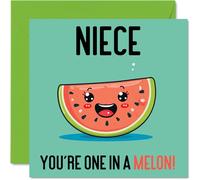 Cartes d'anniversaire pour nièce, One In A Melon