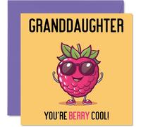 Cartes d'anniversaire pour petite-fille, Berry Cool