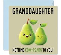 Cartes d'anniversaire pour petite-fille, Nothing Com-Pears