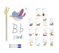 Cartes d'apprentissage - Cartes d'orthographe, cartes de vocabulaire | Reconnaissance alphabet, orthographe et orthographe, jeu de cartes de vocabulaire chiffres/lettres pour l'école maternelle et