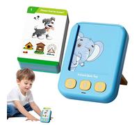 Cartes d'apprentissage de la parole pour tout-petits - Cartes d'apprentissage pour enfants, jouets d'apprentissage des langues | Cartes de jeu éducatives interactives pour animaux, chiffres, formes