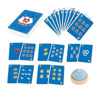 Cartes d'apprentissage des chiffres | Jouet éducatif pour , bases de mathématiques 0 à 10 cartes d'apprentissage avec exercices interactifs pour l'école et les cours