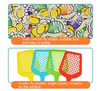 Cartes D'apprentissage Des Mots En Forme De Mouche, Mini Dessin Animé, Jeu De Table À Rabat Pour Enfants, Jouets Éducatifs Pour Enfants, Cadeaux
