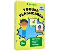 Cartes d'apprentissage du langage Yoruba