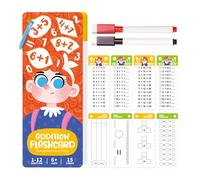Cartes d'apprentissage mathématiques, jeux éducatifs pour le développement mathématique de la petite enfance - Cartes d'apprentissage d'addition et de soustraction, pour et élèves du primaire