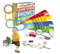 Cartes d'apprentissage phoniques | Mots de vue Cartes d'apprentissage, cartes d'apprentissage phoniques, apprenez à lire les mélanges CVC | Divertir la phonétique de lecture et d'apprentissage pour la