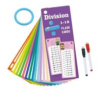 Cartes d'apprentissage pour le programme de ponts pour enfants entre la maternelle et l'école primaire avec les accents sur l'addition, la soustraction, la multiplication et la division Urd721