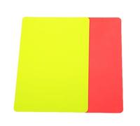 Cartes d'arbitre de Football, Cartons Rouges et Jaunes de Football