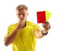 Cartes D'arbitres - Ensembles De Cartes D'arbitre Multifonctionnels, De Pénalité D'arbitre | Football Professionnel Carton Rouge Et Jaune Pour Des Enregistrements De Jeu Précis Ou Des Occasions