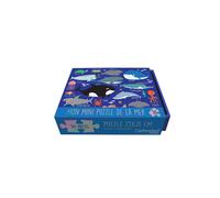 CARTES D'ART-Mini puzzle de la mer Cartes d’art 50 pièces