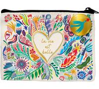 CARTES D'ART-Petite trousse La vie est belle Cartes d’Art - 12 x 10 cm