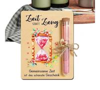 Cartes De Baptême,Décorations de Fête de Baptême en Bois - Ensemble De Cartes De Vœux Porte-Espèces | pour Mariage Diplôme Saint-Valentin Fêtes Événements d'Église Rassemblement Adultes Hommes