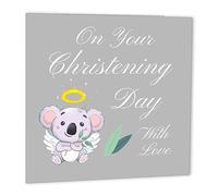 Cartes de baptême pour garçons filles Lui Elle - On Your Christening - Congratulations