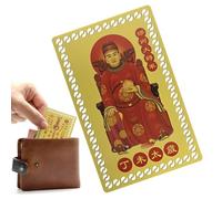 Cartes de bénédiction - Année des moutons - Cartes de prière quotidiennes | Cartes de bénédiction de l'année du mouton 2027, impression avec écriture ancienne, design de cartes de prière quotidiennes