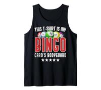 Cartes de Bingo Accessoires Bodyguard Bingo Débardeur