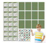 Cartes de Bingo de Football, Jeux de fête de Football | Carte de Jeu de société pour 24 Joueurs, Jeu de société de Bingo de Football, Jeux de défi sur Le thème du Football,