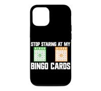 Cartes de Bingo « Stop Staring At My Bingo » Coque pour iPhone 12/12 Pro
