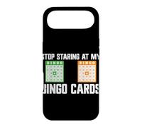 Cartes de Bingo « Stop Staring At My Bingo » Coque pour iPhone Air