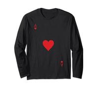 Cartes de blackjack Ace of Hearts Poker 21 Manche Longue