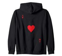 Cartes de blackjack Ace of Hearts Poker 21 Sweat à Capuche