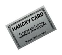 Cartes de blague pour portefeuille - Article novateur en PVC portable | Carte drôle pour blagues | Pour hommes, femmes, filles, adolescents, anniversaire, Noël, Nouvel An