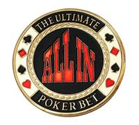 Cartes De Bouton De Élégantes Protecteur De Garde Marchands De Pièces De Monnaie En Métal Boutons De Palets Grand Aveugle Petit Bouton Aveugle Cartes Garde Protecteur Pièce De Monnaie En Métal