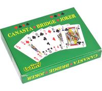 Cartes de canasta - boîte en papier
