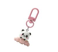 Cartes De Carle Voitures Nouvelles Keychain Cartonnière Panda Cavier Clés Charme À Main Lovely Panda Porte- Cartoon Animal Keyring Porte- Élégant Pendant Pour Les Filles