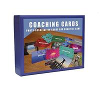 Cartes de coaching de management par photo-association et jeu de qualités pour le développement en équipe, les formateurs, coachs et dirigeants