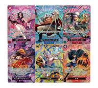 Cartes de collection ONE PIECE Monkey D. Luffy Boa·Hancock ST26-005 JPN DIY, cartes de jeu d'anime de haute qualité, faites soi-même, jouet cadeau OP15-6PCS