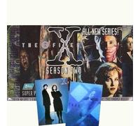 Cartes de collection (trading cards), X-Files saison 2