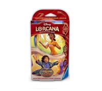 Ravensburger Disney Lorcana TCG : Deck préconstruit 1 Joueur Le Règne de Jafar - Tiana & Bruno, dès 8 Ans