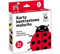Cartes de contraste pour les tout-petits. (3+ mois) Barbara Paku³a (Buch auf Polnisch)