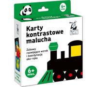 Cartes de contraste pour les tout-petits. (6+ mies.) Barbara Paku³a (Buch auf Polnisch)