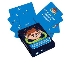Cartes de Conversation familiales, 50 pièces Carte de Conversation pour Adultes, activités de Groupe, Jeu de plaques pour Les Voyages, Camping, promenades en Voiture, Road Trip, Travail, Dates, Amis,