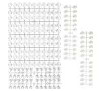 Cartes De Couleurs D'Art D'Ongle De 9 Pièces, Ensemble De Pièces D'Ongle Pour Les Débutants, Outils D'Affichage De Couleur, Adaptés À L'Examen De Vernis À Ongles, Pratique D'Art D'Ongle.