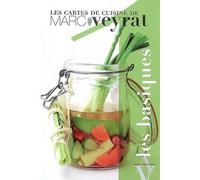 CARTES DE CUISINE DE MARC VEYRAT. LES BASIQUES (LES)