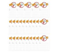 Cartes de félicitations, cartes de remerciement aux employés - 25 cartes d'encouragement motivantes - Cartes de reconnaissance des employés Vous êtes incroyable, cartes de remerciement pour collègue